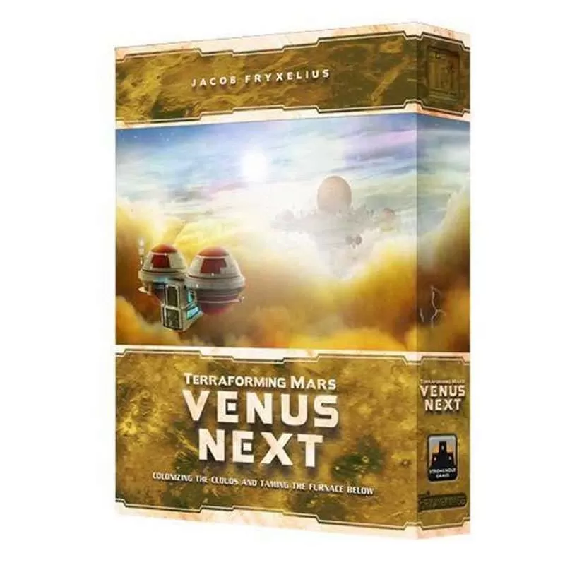 Extension Venus Next pour terraforming MArs